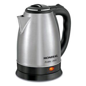 Chaleira Elétrica Mondial Pratic Inox Inox 220V