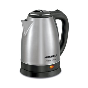 Chaleira Elétrica Mondial Pratic Prata 2L 127V