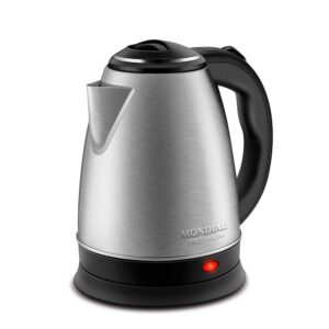 Chaleira Elétrica Mondial Premium Inox 1200W