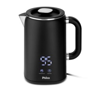 Chaleira Elétrica Philco 1,8L Painel Digital PCH18B