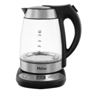 Chaleira Elétrica Philco Pchd 1,7L Digital Glass