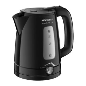 Chaleira Elétrica Pratic Control 17L Mondial Preto
