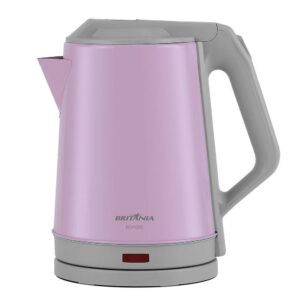 Chaleira Elétrica Rosa Britânia 1,9L Inox BCH12RS 220V