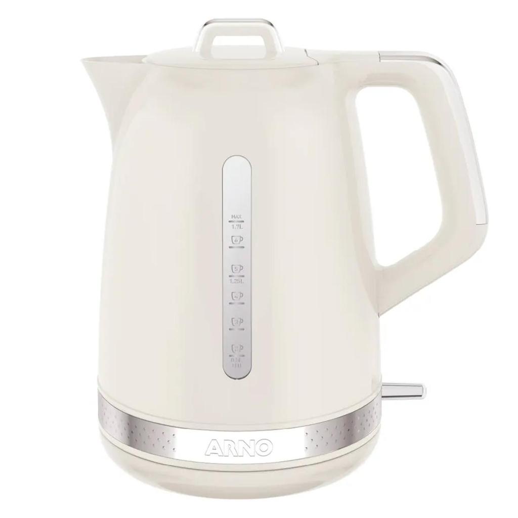 Chaleira Elétrica Soleil 1,7L Base Giratória Desligamento Automatico