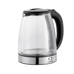 Chaleira Elétrica Térmica 1.8 litros Transparente Bule Com Tampa Café