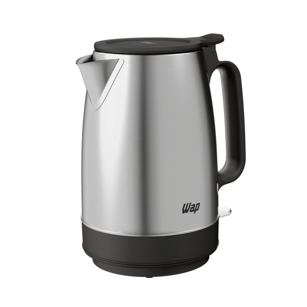 Chaleira Elétrica Wap 127V 220V Prosdocimo WCE2 Inox e Base Giratória — Eletroportáteis