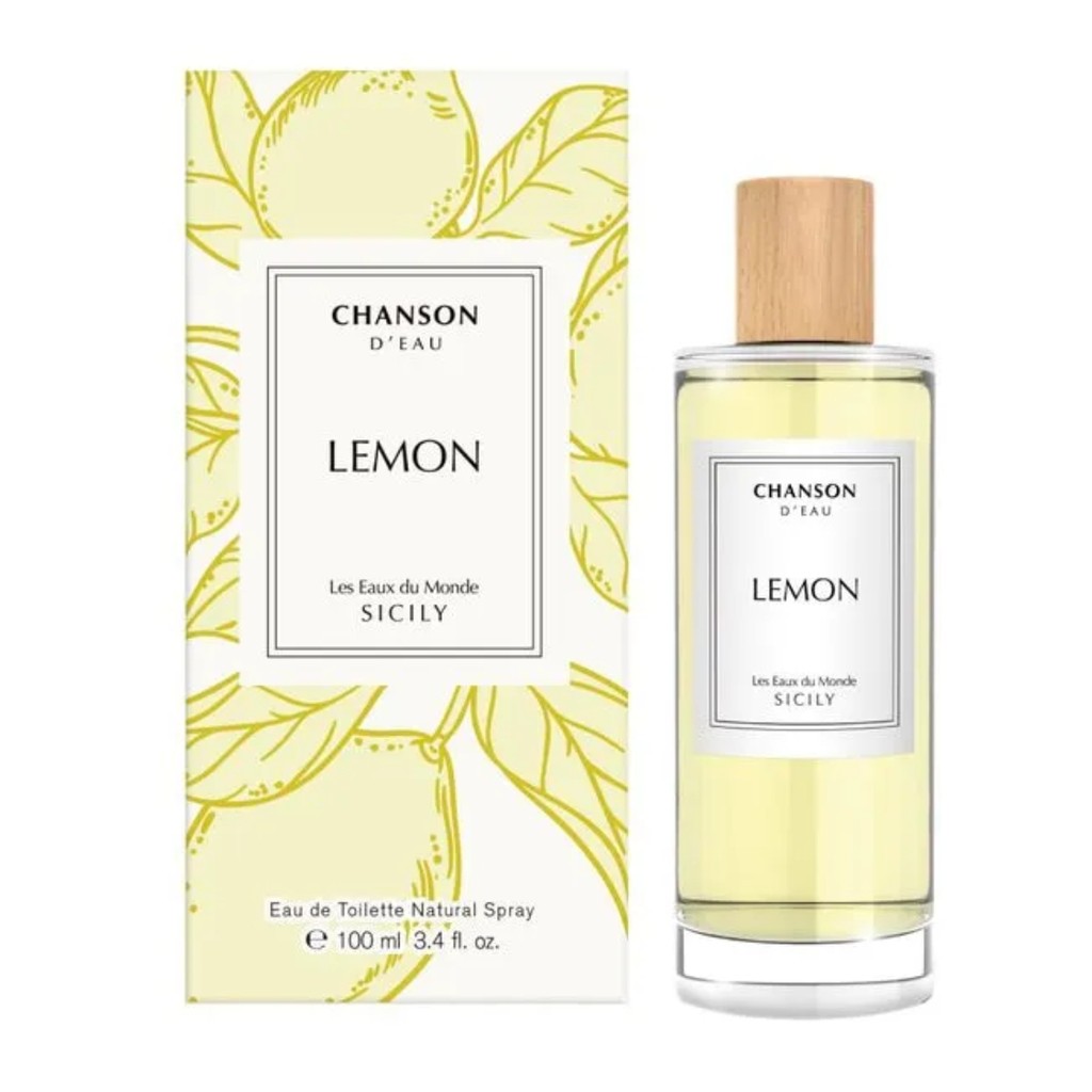 Chanson D Eau Lemon Edt Perfume Feminino 100ML