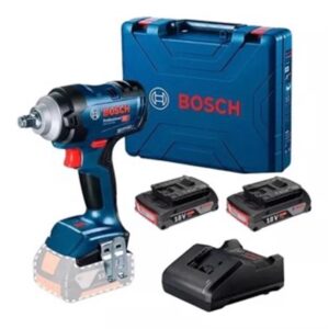Chave De Impacto 1 2 Gds 18v 400nm Bosch Brushless 2 Baterias 2.0AH