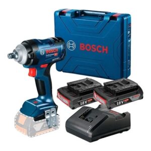 Chave de Impacto Bosch Gds Brushless Bateria 18V com Carregador