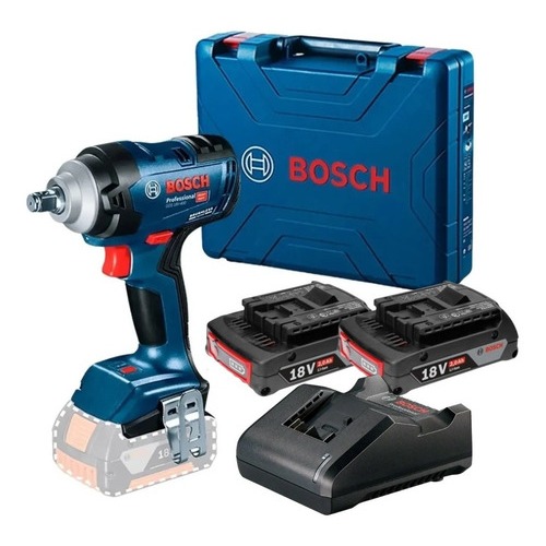 Chave de Impacto Bosch Gds Brushless Bateria 18V com Carregador