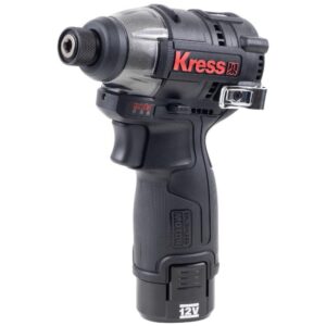 Chave de Impacto Brushless 1 4POL 12V 160NM 2 Baterias Carregador e