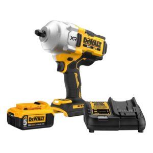 Chave de Impacto Dewalt 20V 1 2″ C Bateria 5Ah XR e Carregador Bivolt