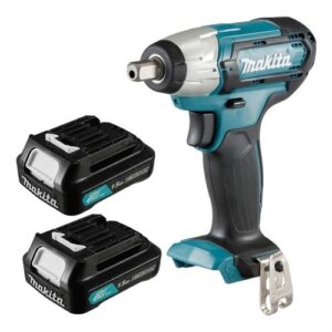 Chave de Impacto Makita 12V Cxt 1 2″ C 2 Baterias 1.5Ah Compacta