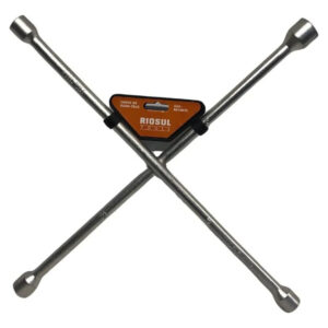 Chave de Roda Cruz 16''-23MM Riosul