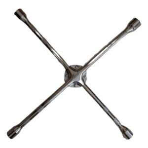 Chave De Roda Cruz Aço 17x19x21x23 Profissional 50cm