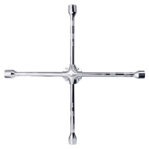 Chave de Roda Cruzeta 50cm Aço Reforçado Profissional Mega Resistente