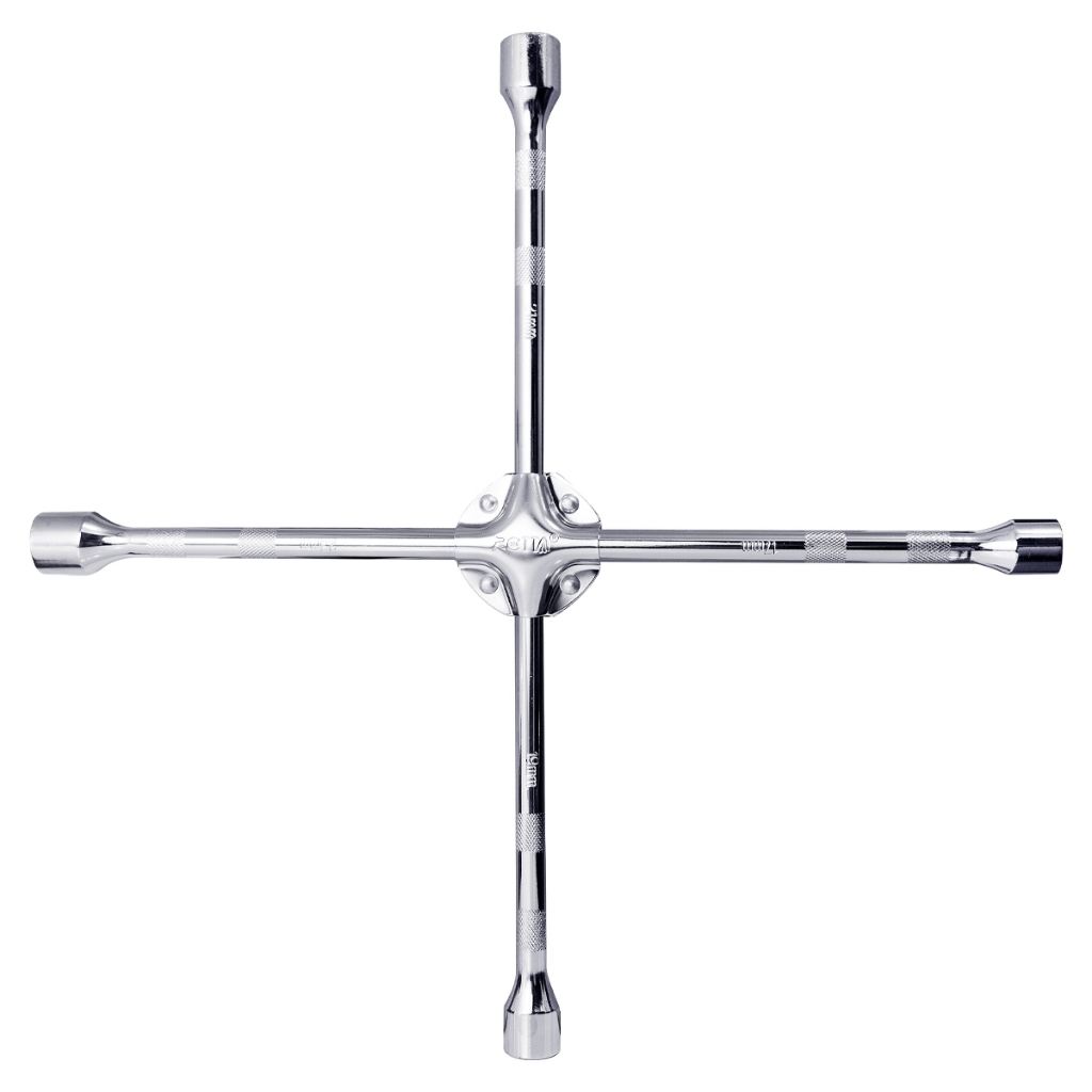 Chave de Roda Cruzeta 50cm Aço Reforçado Profissional Mega Resistente