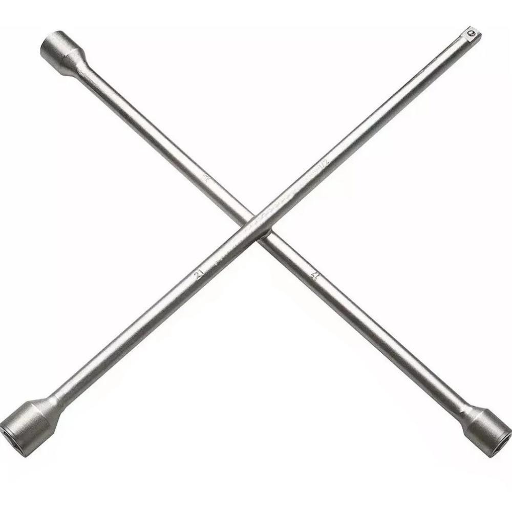 Chave de roda tipo cruz 17 x 19 x 21 mm 1424555 Stels