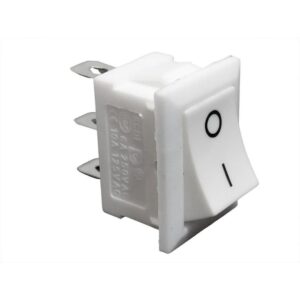 Chave Liga Desliga 110 Volts 10 Amperes ON Off Branca 10 Uni 12v 220v