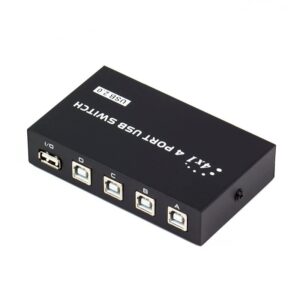 Chaveador Switch Hub USB para Impressora Scanner 4 Portas — Informática