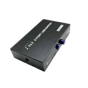 Chaveador Switch Usb Para Impressora 2 Portas 2×1