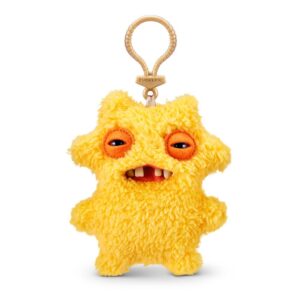 Chaveiro de Pelúcia Fuggler Key Rings 13cm Amarelo