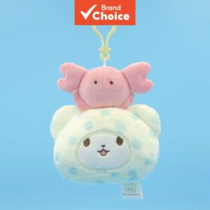 Chaveiro de Pelúcia Marumofubiyori Sanrio, Amuleto de Bolsa em — Bolsas e Mochilas