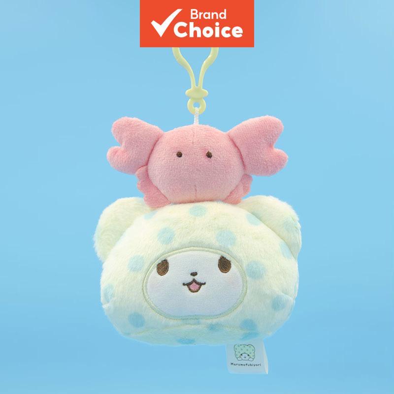 Chaveiro de Pelúcia Marumofubiyori Sanrio, Amuleto de Bolsa em — Bolsas e Mochilas