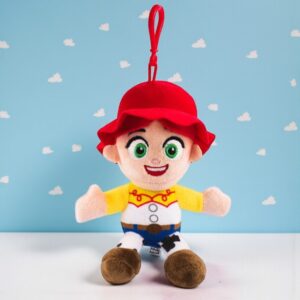 Chaveiro Jessie de Pelúcia Toy Story 16cm Disney Original 1 unidade