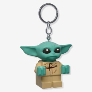 Chaveiro Lego com Lanterna Grogu Baby Yoda Star Wars Lego