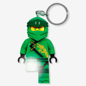 Chaveiro Lego com Lanterna Ninjago Legacy Lloyd Lego
