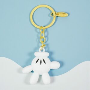 Chaveiro Metal Mickey Mouse Luva 3,5cm Disney Original 1 unidade Rizzo