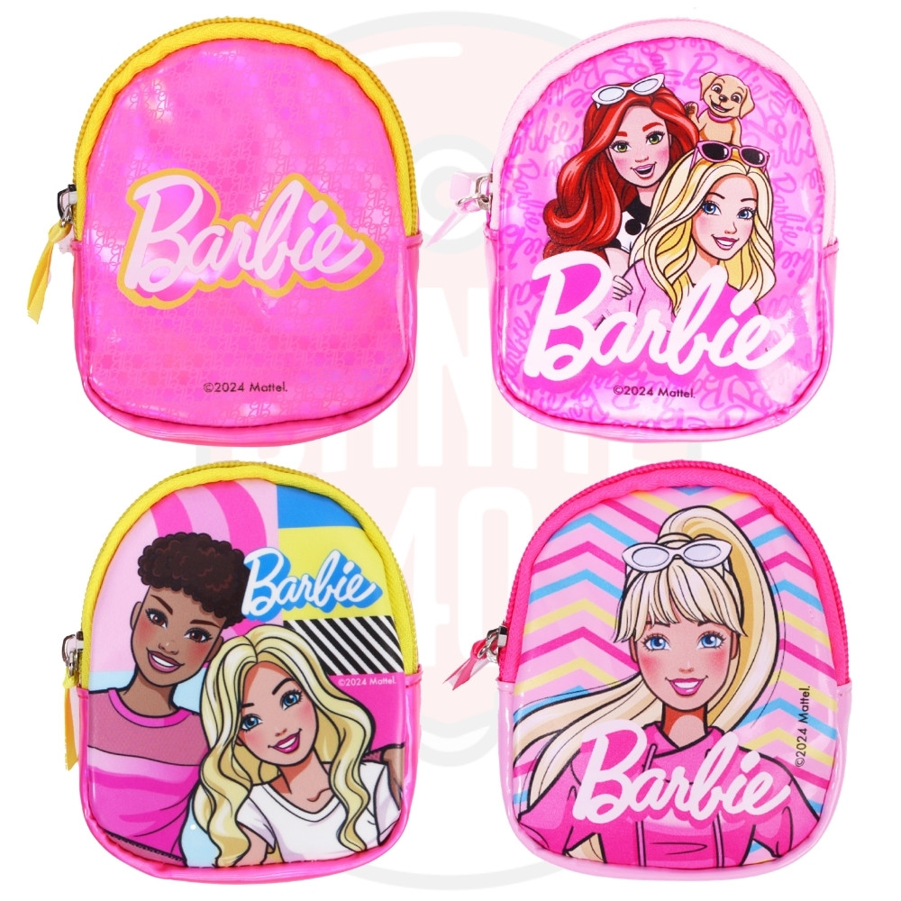 Chaveiro Mochila Barbie Toyng Mattel Brinquedos DE Meninas Rosa