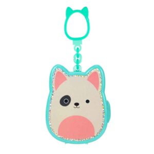 Chaveiro Mochila Charlie com 3 Mini-Squish Squish a Longs