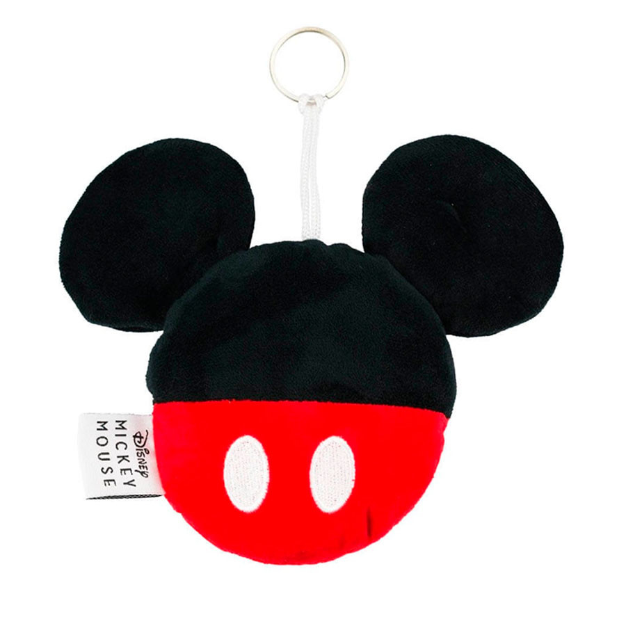Chaveiro Pelúcia Mickey 17cm 1 unidade Disney Original Rizzo