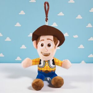 Chaveiro Woody de Pelúcia Toy Story 16cm Disney Original 1 unidade