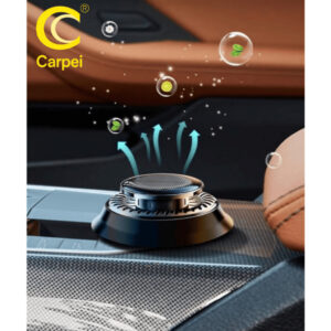 Cheirinho Para Carro Aromatizador Solar Automático Difusor Perfume