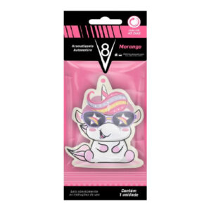 Cheirinho para Carro Unicórnio Morango Perfume Doce