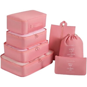 Chenxiaohong Conjunto Organizador de Viagem 7 Peças Chenxiaohong em oferta — Shopee, 76% de desconto Chenxiaohong Conjunto Organizador de Viagem 7 Peças Chenxiaohong em oferta — Shopee, 76% de desconto
