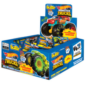 Chiclete Hot Wheels Menta Polar C 90 Buzzy