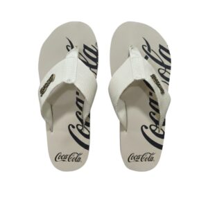 Chinelo Coca-Cola Wave Spencerian Unissex EVA Academia Corrida