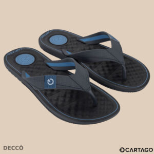 Chinelo de Dedo Cartago Modelo Arizona Casual Masculino Palmilha