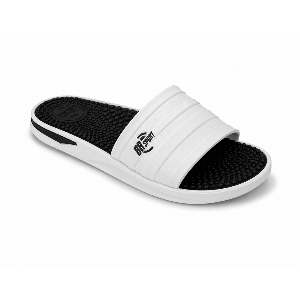 Chinelo Masculino BR Sport Slide Anatômico Confortável Macio