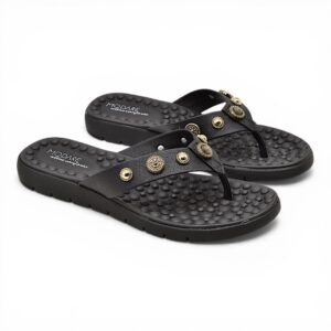 Chinelo Modare Ultra Conforto Feminino Pedraria Massageador