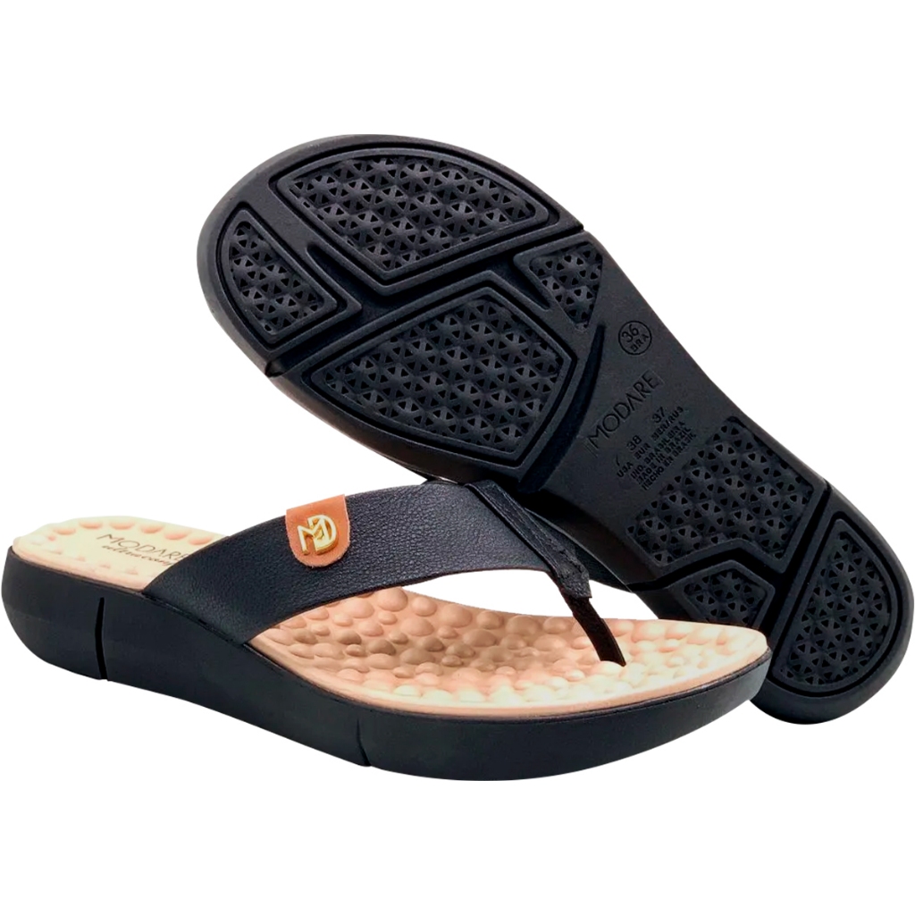 Chinelo Ortopédico Modare Feminino Massageador Macio Amortecedor
