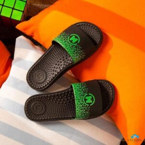 Chinelo Slide Molekinho Menino Infantil Palmilha Massageadora Solado