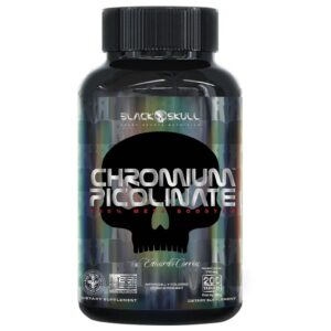 Chromium Picolinate 200 Tablets Black Skull