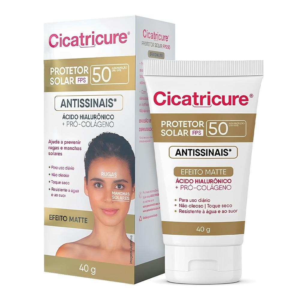 Cicatricure Protetor Solar Com 40G