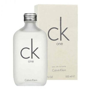 CK One Calvin Klein Perfume Unissex Eau de Toilette