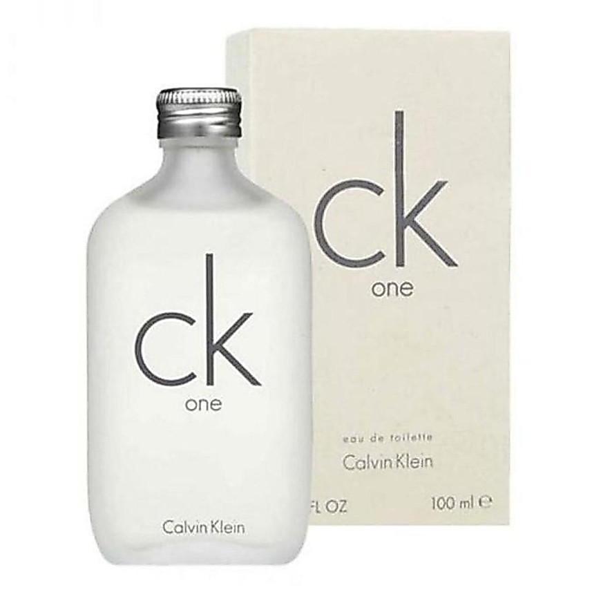 CK One Calvin Klein Perfume Unissex Eau de Toilette